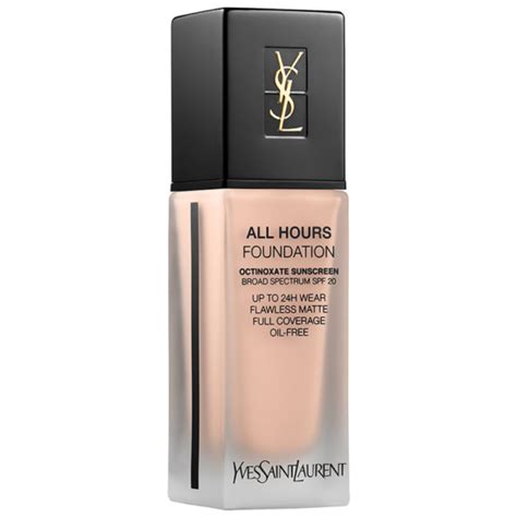 YSL BR20 Cool Ivory All Hours Full Coverage Matte  